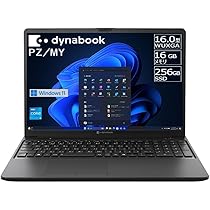 Amazon.co.jp: dynabook PZ/MY Webモデル【大画面16型 画面比率
